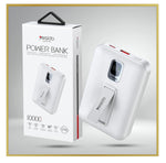 Battery pack 10000 Mah con visor de carga