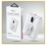 Battery pack 10000 Mah con visor de carga