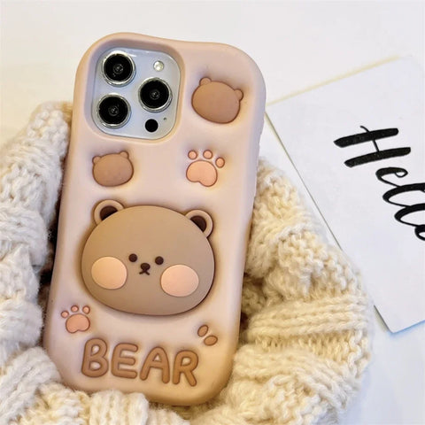 Case Tender Bear