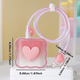Pack protector corazón
