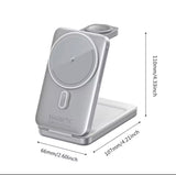 Cargador 3 en 1 MagSafe