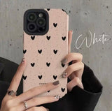 Case pretty hearts