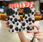 Case Black Rose