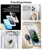 Battery pack 10000 Mah con soporte