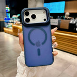 Case Trasluscido con soporte