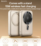 Battery pack 10000 Mah con soporte