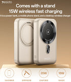 Battery pack 10000 Mah con soporte