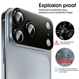 Protector de lente de cámara de Metal de aleación de aluminio