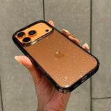 Case Clear Antishock Glitter