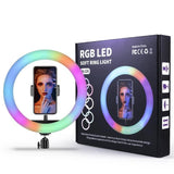 Aro de luz RGB