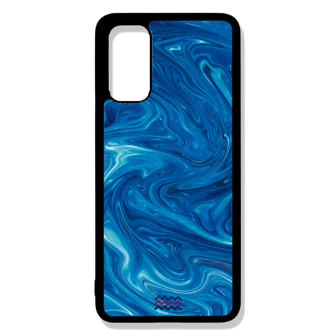 Case Liquid Azul