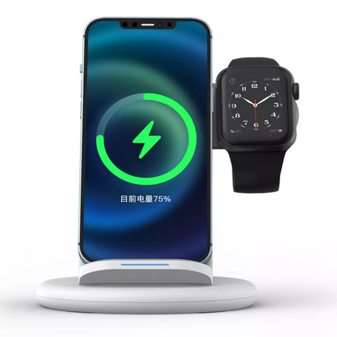 Cargador inalámbrico Estación de Carga 3 en 1 para Apple Watch Air