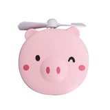 Mini Fan light Pig