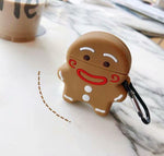 Case AirPods Pro - Gingerbread Man
