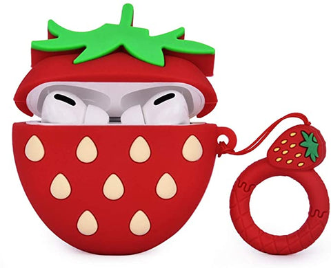 Case AirPods Pro - Strawberry