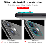 Protector de Camara Vidrio templado - Huawei, Xiaomi y Motorola