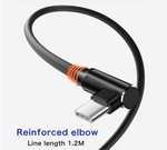 Cable cargador nylon USB - BB-120