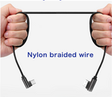Cable cargador nylon USB - BB-120