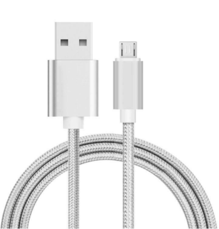 Cable cargador nylon USB - 110