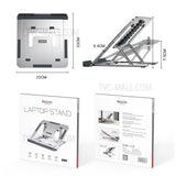 Base de aluminio para laptop profesional LP02