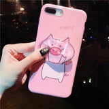 Case personalizado Pig Pig