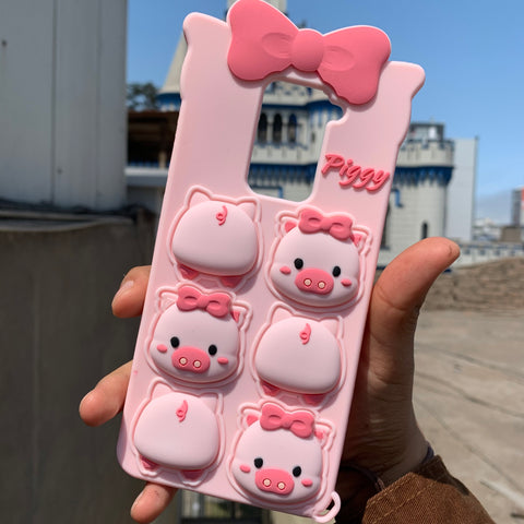 case Piggy pop