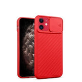 Case Camera Slide - Rojo