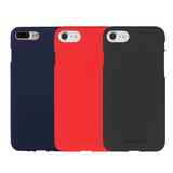 Case Soft Feeling Samsung - Rojo, Azul y Negro