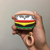 Cases AirPods Pro - Hamburguesa