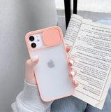 Case Slide traslúcido  iPhone
