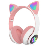 Audífonos Orejas de Gato RGB STN-028