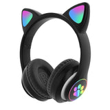 Audífonos Orejas de Gato RGB STN-028