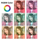 Aro de luz RGB