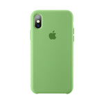 Silicon case green