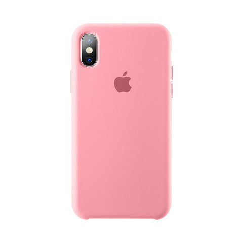 Silicon case pink