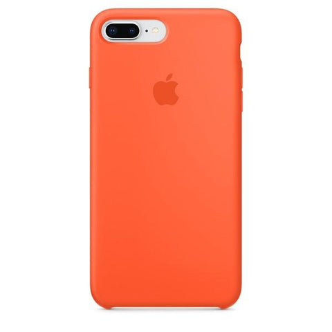 Silicon case Spicy Orange
