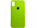 Silicon case Fluorescent green