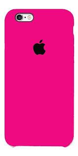 Silicon case Pink fluo