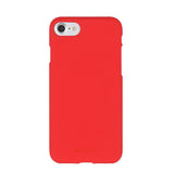 Case Soft Feeling Iphone - Rojo, Azul y Negro